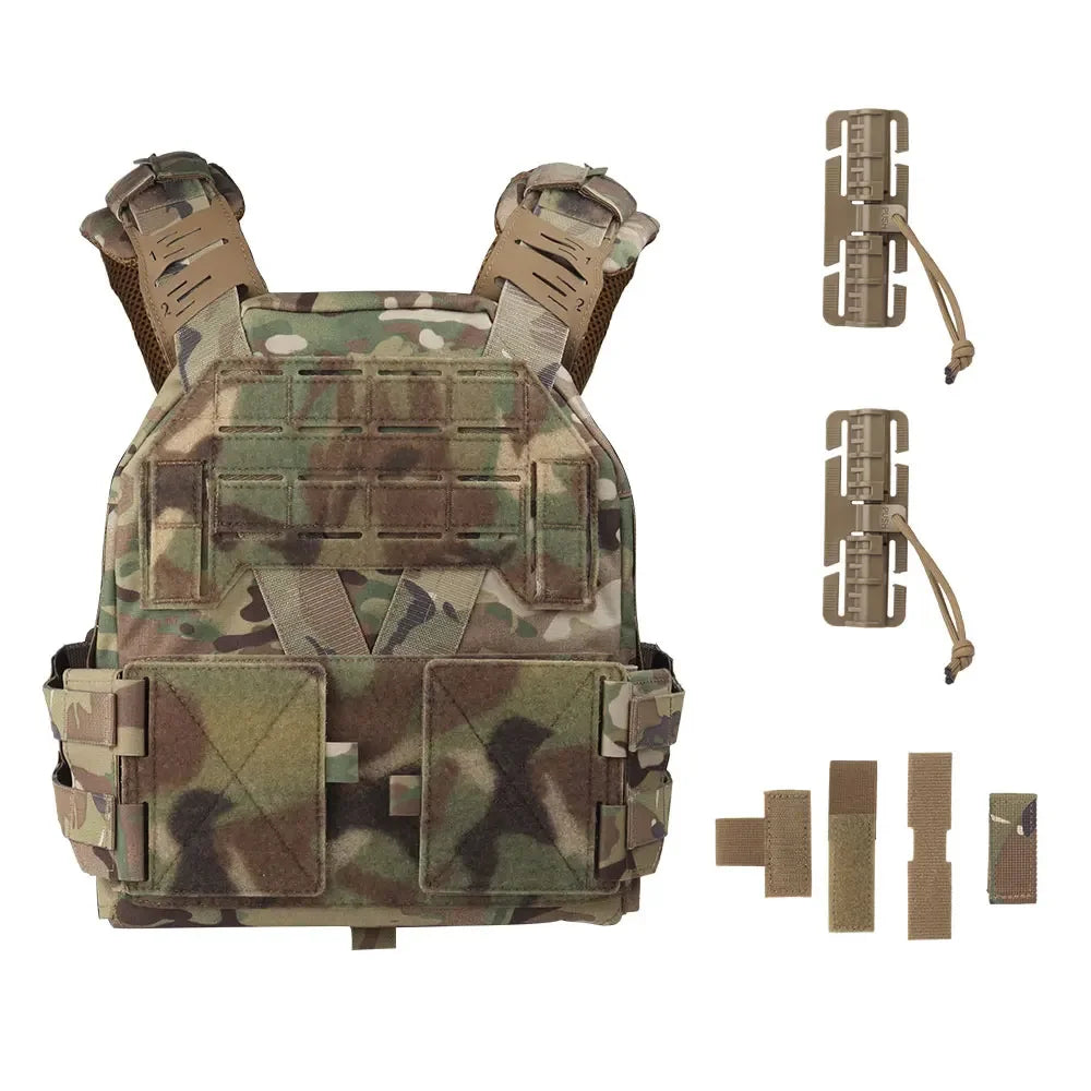 Tacticalplatecarrierhuntingk-zerostyklecomfortlightweightutilitymollek-zbodyvest...