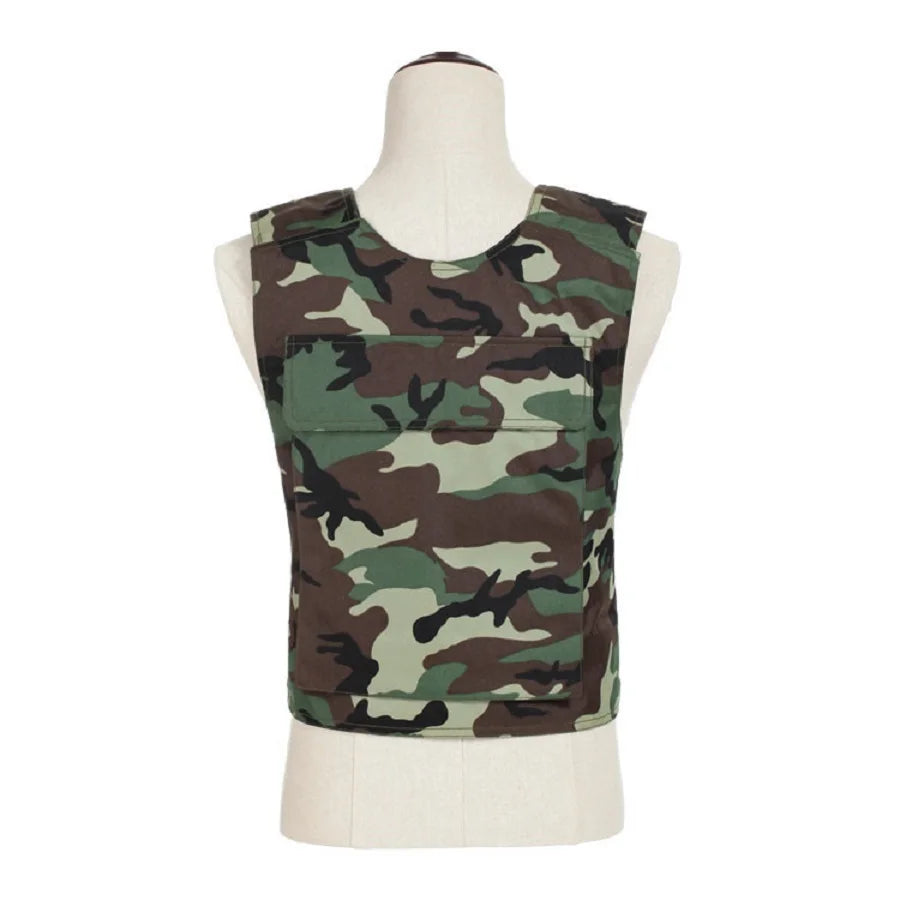 Flexible Stab-Proof Vest – EN388 Level 5, 2000N Puncture Resistant Body Armor