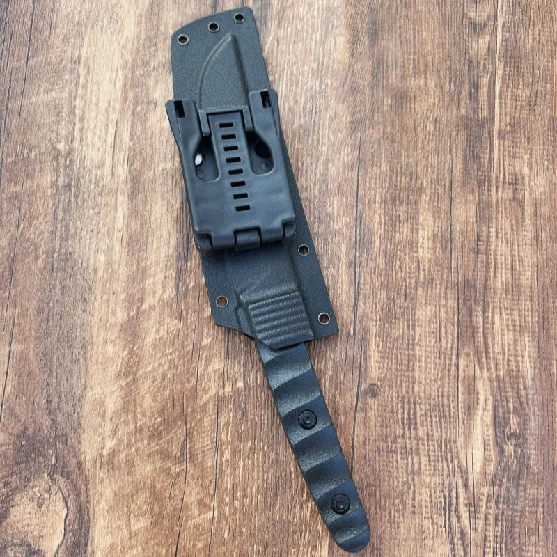 8CR13MOV Tactical Survival Knife – G10 Handle, Fixed Blade