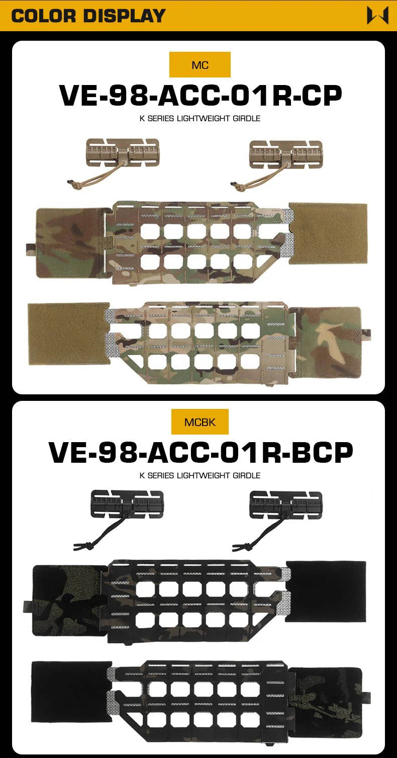 Tacticalplatecarrierhuntingk-zerostyklecomfortlightweightutilitymollek-zbodyvest...