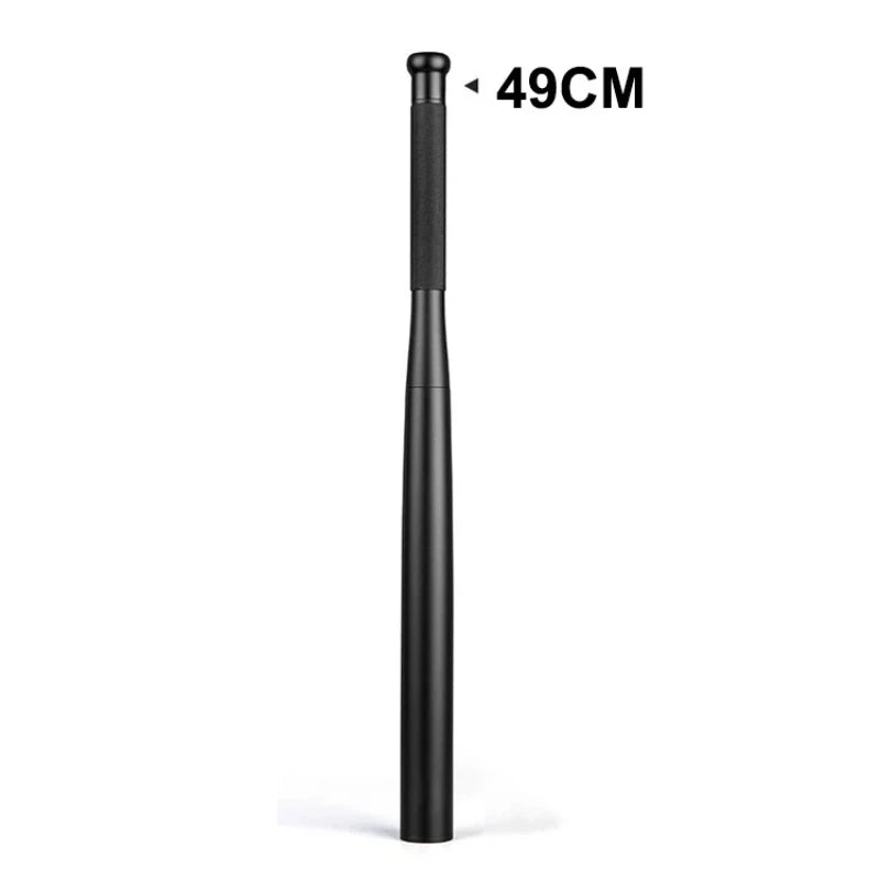 High-Lumen LED Self-Defense Baseball Bat Flashlight – Security Outdoor Torch