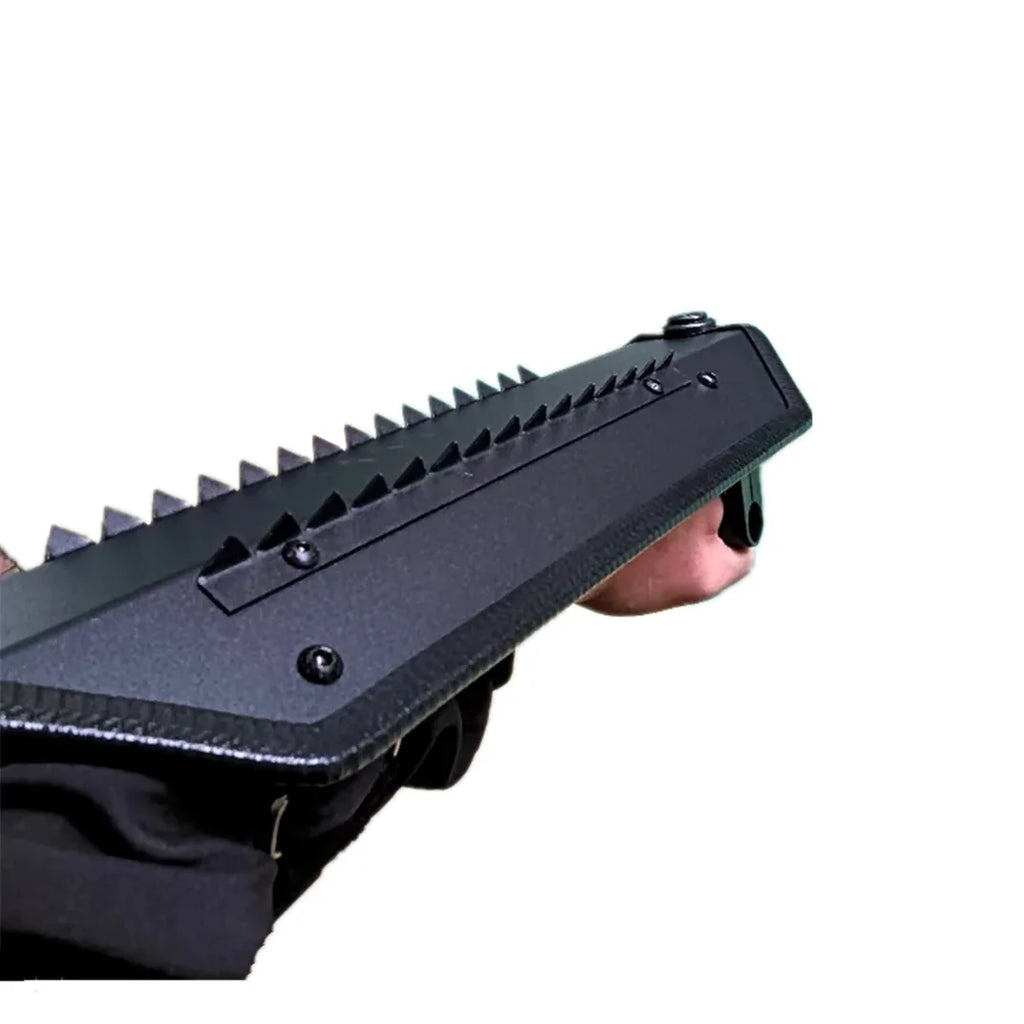 Portable Anti-Riot Shield – Personal Security Protection for Patrol & Training