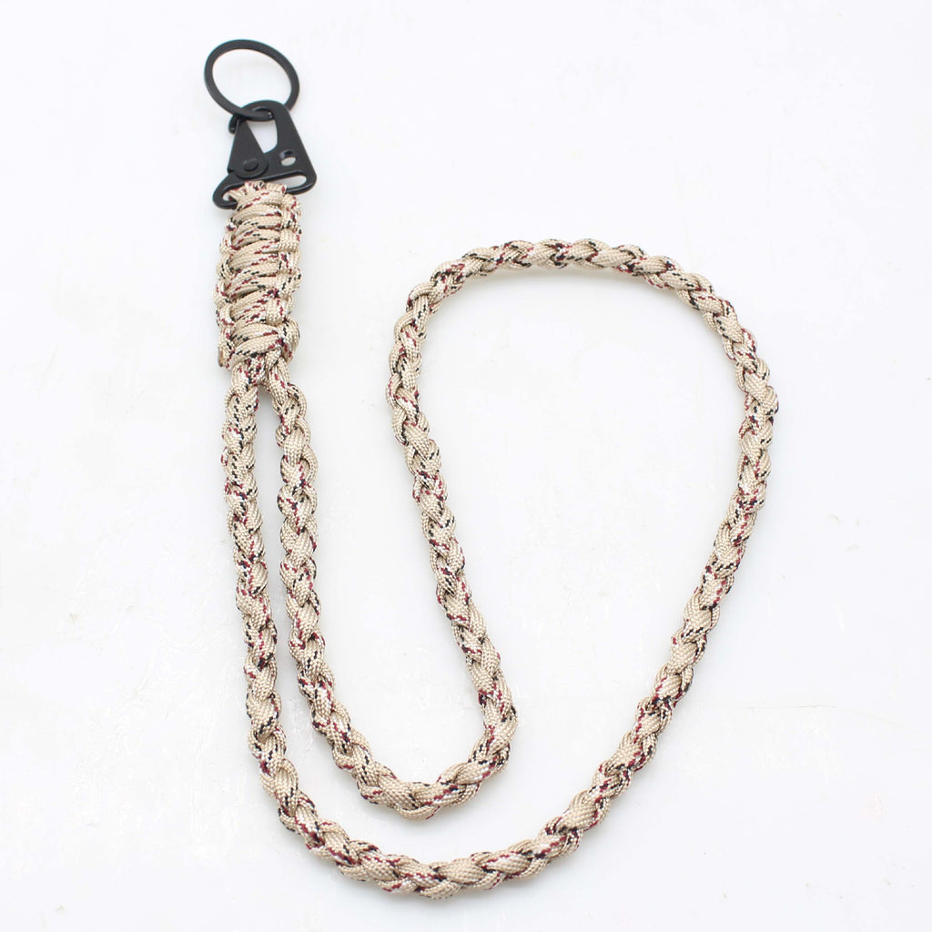 Outdoorparacordropekeychainedcsurvivalcordlanyardforcameratelescopephonemilitary...