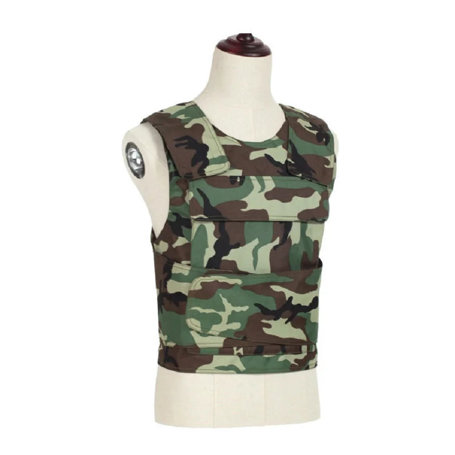 Flexible Stab-Proof Vest – EN388 Level 5, 2000N Puncture Resistant Body Armor