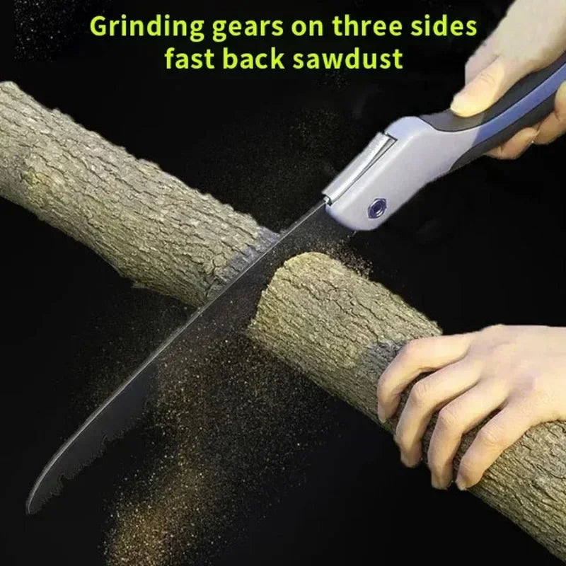 Foldinghandsawmultifunctionaloutdoorloggingsawwoodworkingfoldingportablesawforga...