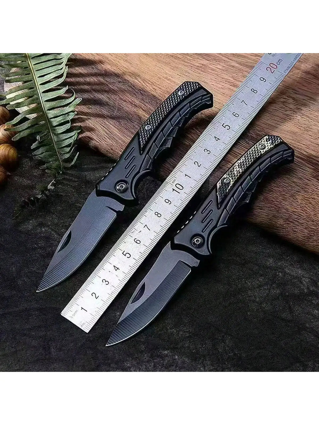 A New Outdoor Folding Knife, Multi-Functional Stainless Steel Camping Knife, Multi-Functional Fruit Knife, Barbecue Knife, Package Opening Knife, Birthday Gift