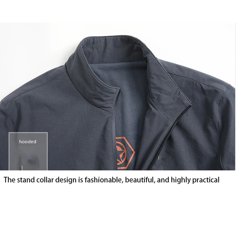 Military Tactical Anti-Cut Long Sleeve Jacket – Stab-Resistant Self-Defense Wear