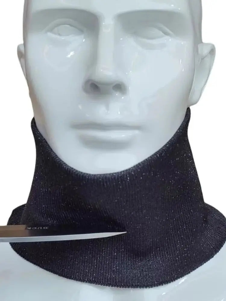 EN388 Level 5 Cut-Resistant Neck Gaiter – UHMWPE Safety Hood, CE Certified