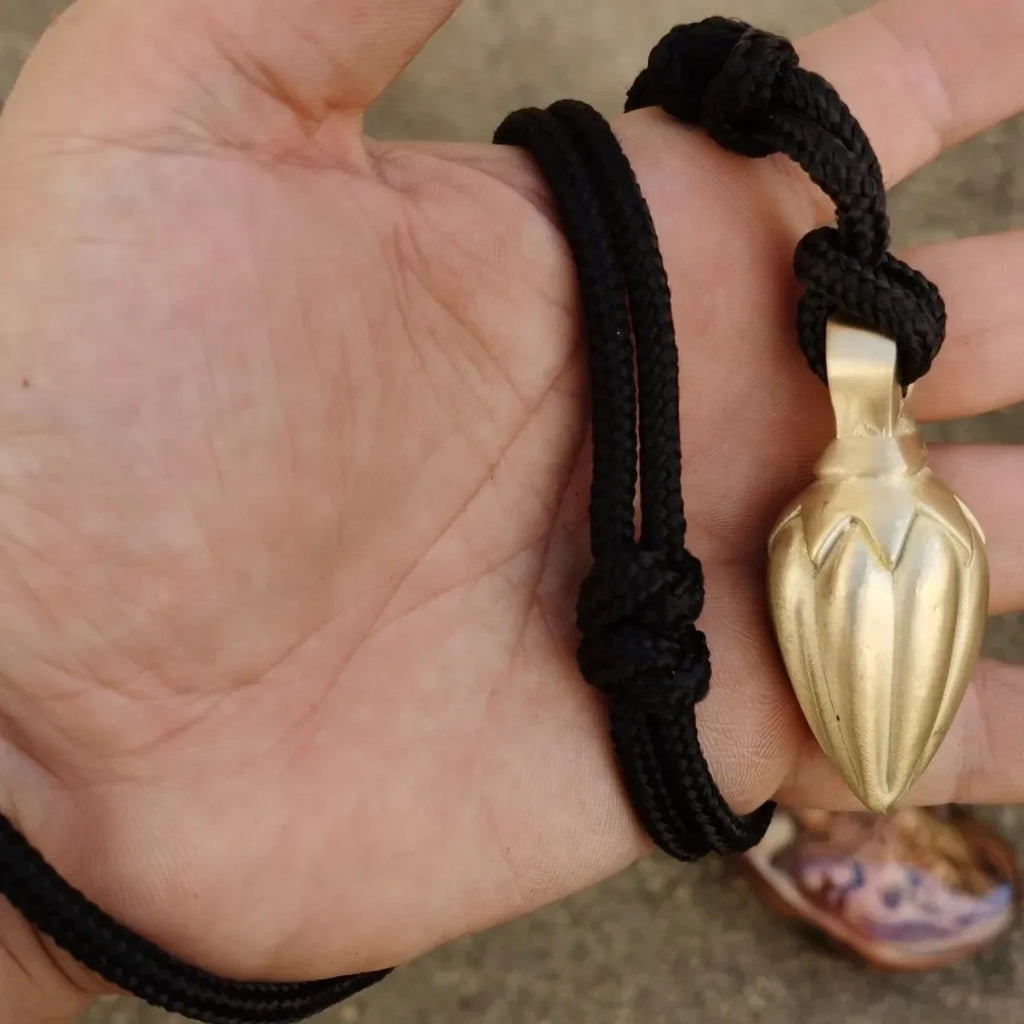 Copper EDC Self-Defense Pendant – Tactical Everyday Carry Tool