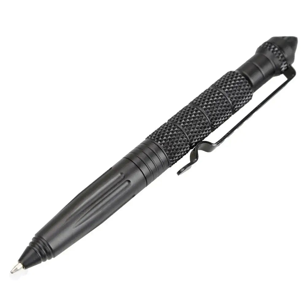 Multifunctionalmetalmilitarytacticalpenballpointpensemergencyglassbreakerselfdef...