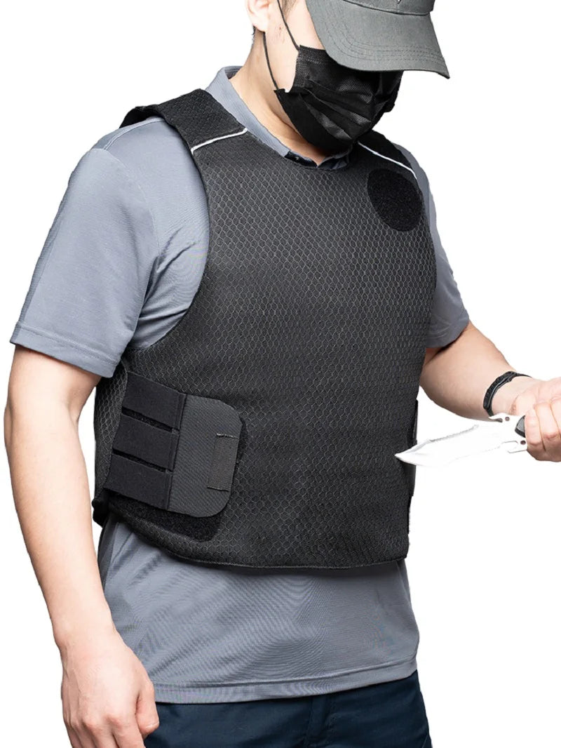 Level5concealablestabproofvestbreathablescalearmorantistab&slashresistantultrali...