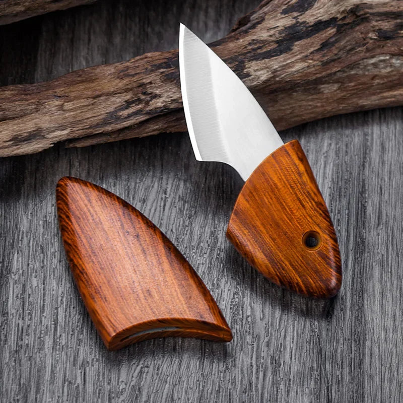 Mini Knife Hand Forge Blade Kitchen Knives Cleaver  Chef Slicing Boning Utility Cook Tools Meat Fish Fruit Vegetable Small Knife