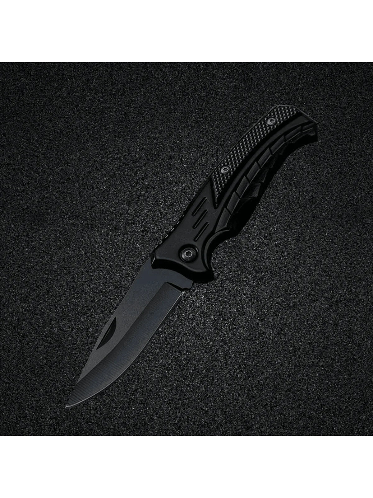 A New Outdoor Folding Knife, Multi-Functional Stainless Steel Camping Knife, Multi-Functional Fruit Knife, Barbecue Knife, Package Opening Knife, Birthday Gift