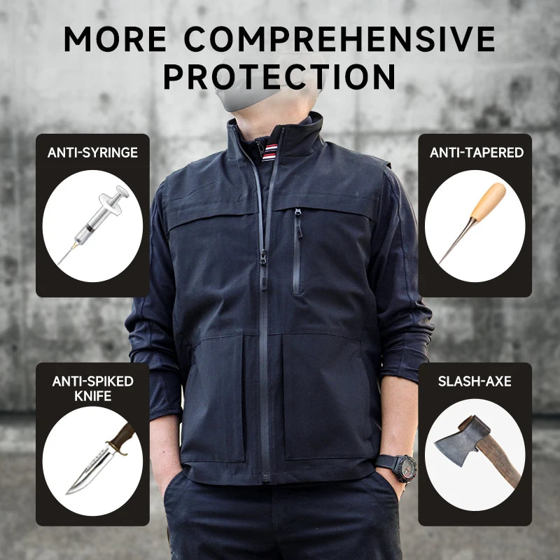 Selfdefenseequipmenttacticalarmorstabproofclothingself-defenseknifeproofclothing...