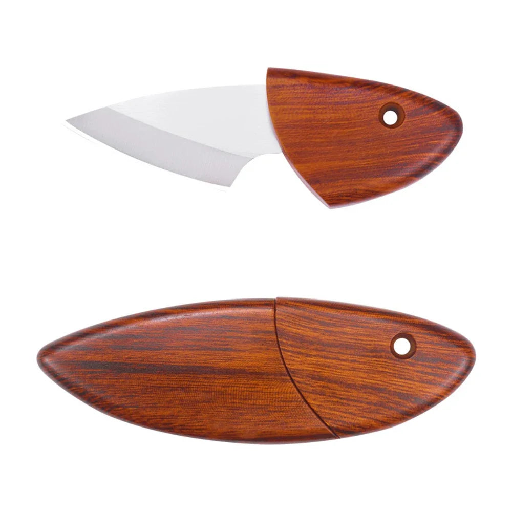 Mini Knife Hand Forge Blade Kitchen Knives Cleaver  Chef Slicing Boning Utility Cook Tools Meat Fish Fruit Vegetable Small Knife