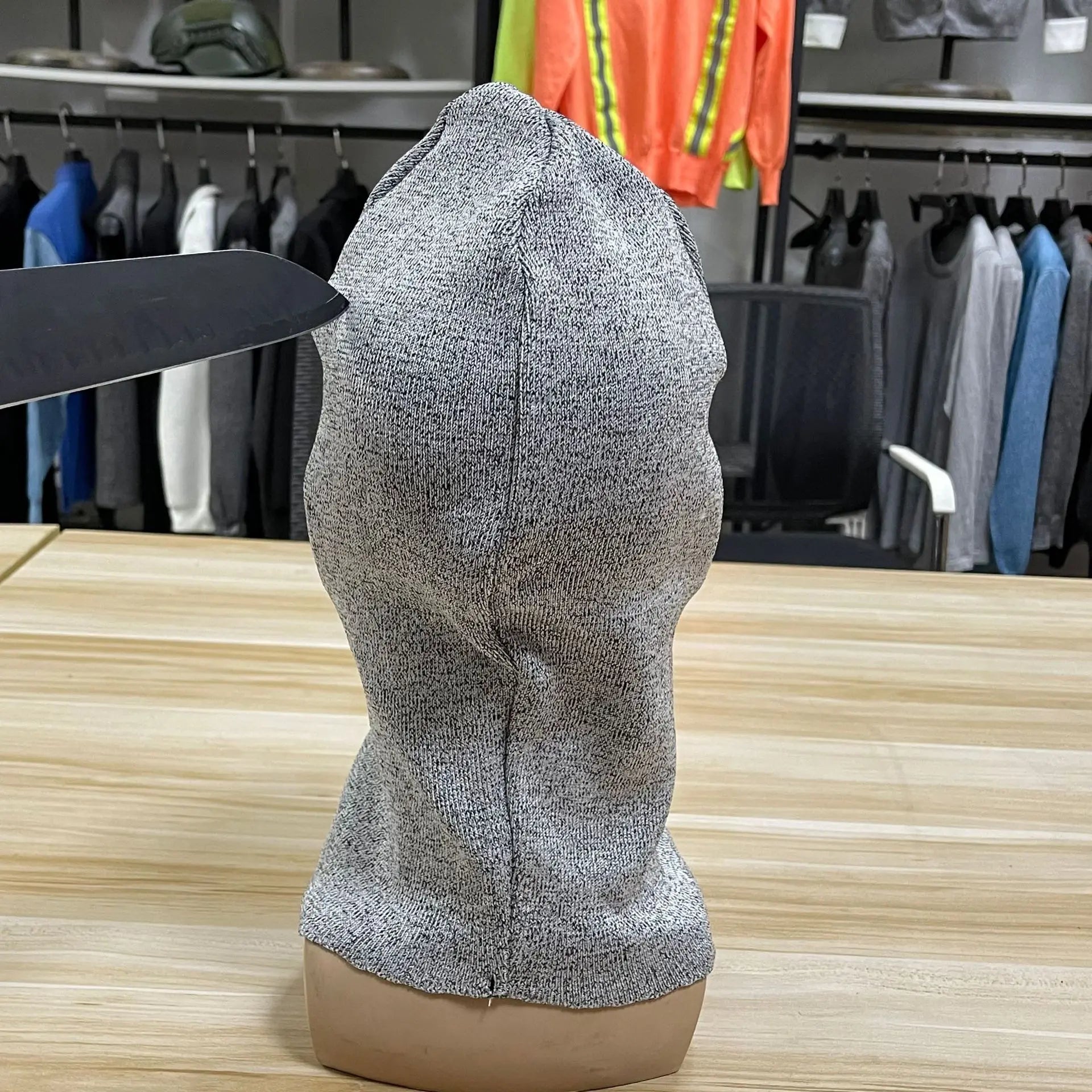 En388level5selfdefensecutresistanthoodanti-slashtacticalneckgaiteroutdoorworksaf...