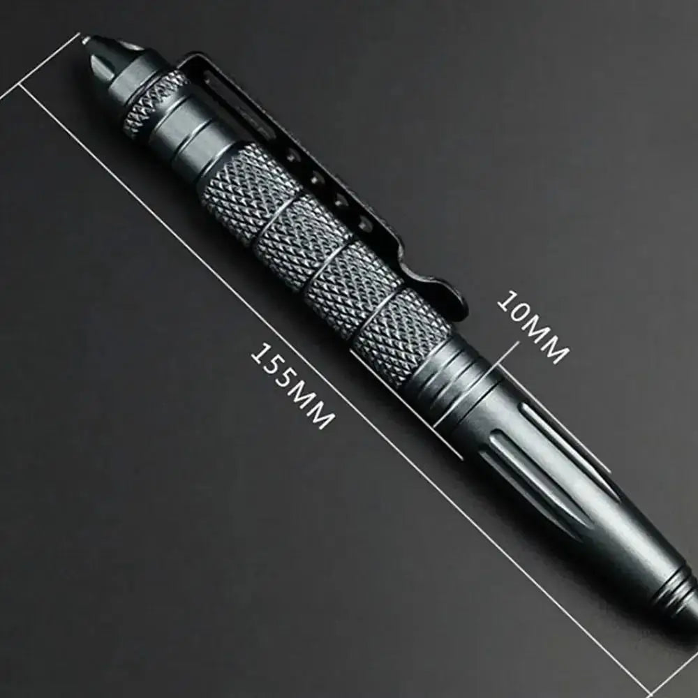 Multifunctionalmetalmilitarytacticalpenballpointpensemergencyglassbreakerselfdef...