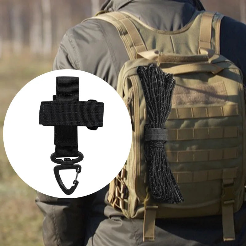 Multi-purposenylongloveshookworkglovessafetyclipoutdoortacticalclimbingropecampi...