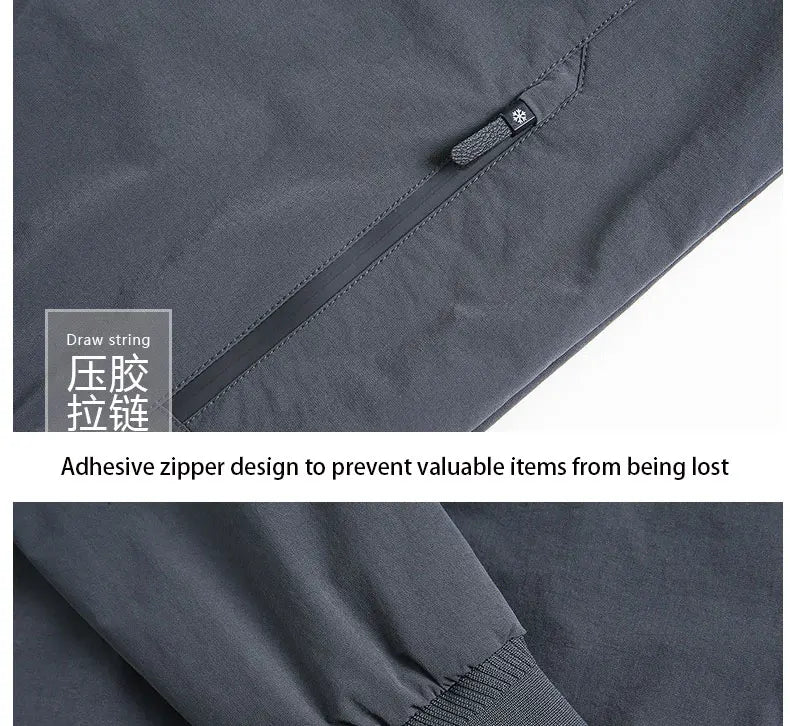 Military Tactical Anti-Cut Long Sleeve Jacket – Stab-Resistant Self-Defense Wear