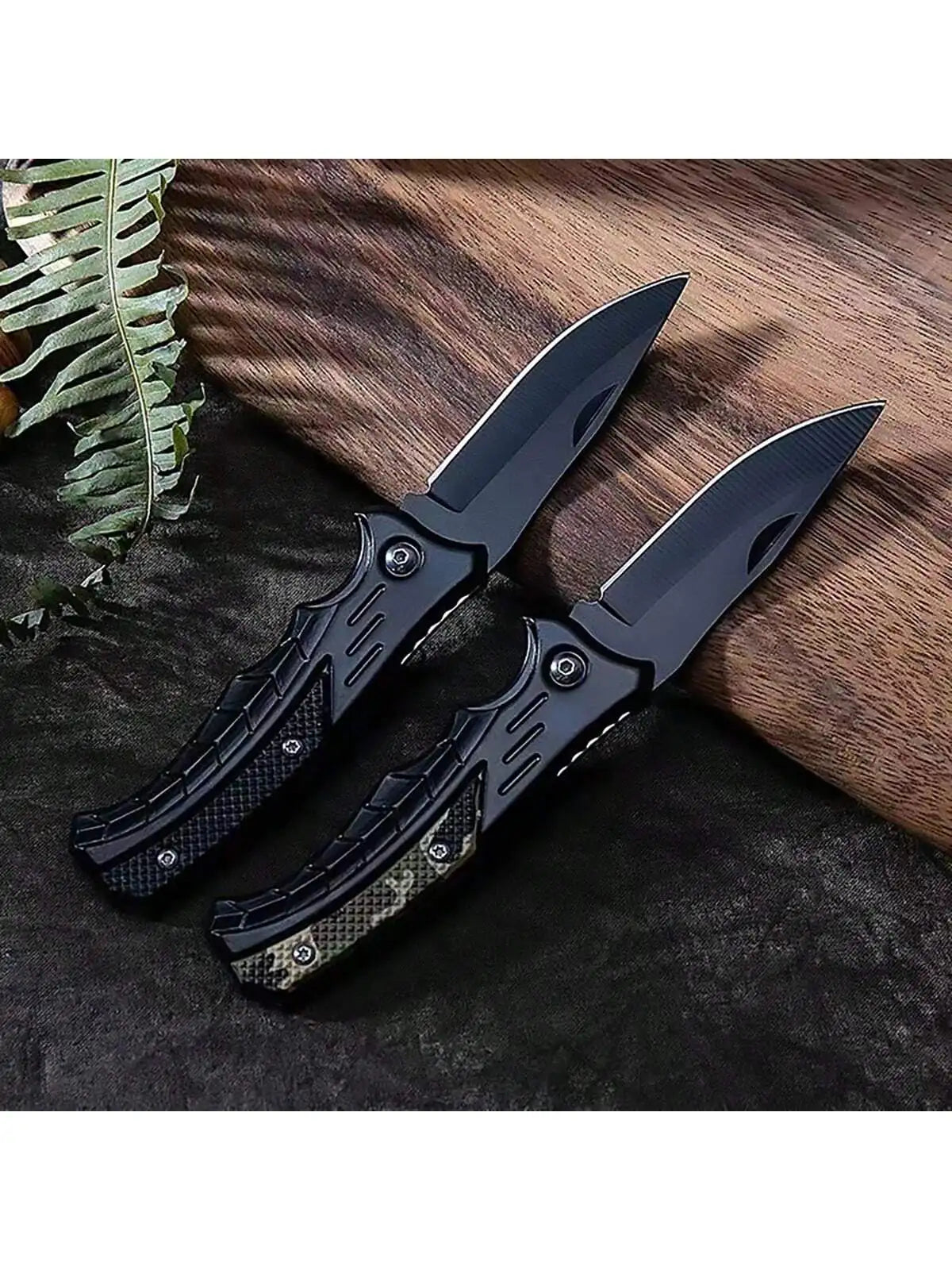 A New Outdoor Folding Knife, Multi-Functional Stainless Steel Camping Knife, Multi-Functional Fruit Knife, Barbecue Knife, Package Opening Knife, Birthday Gift