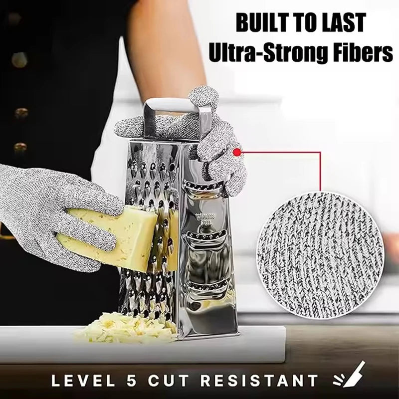 Kitchensafetyhppelevel5cut-resistantglovesprotectagainstglasscuts...