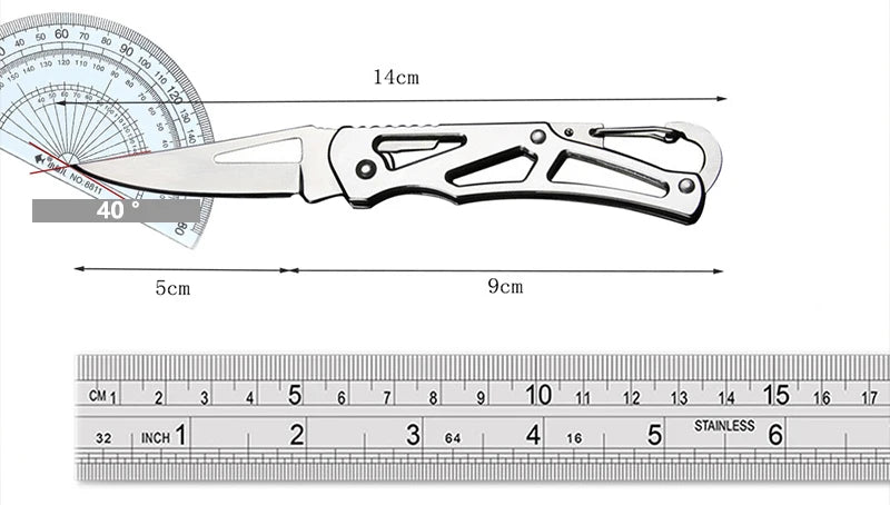 WXCOO Damascus Boning Knife Folding Fruit Cutting Knife Chef's Knife Cleaver Meat Knife Slicing Fish Home Kitchen Tools