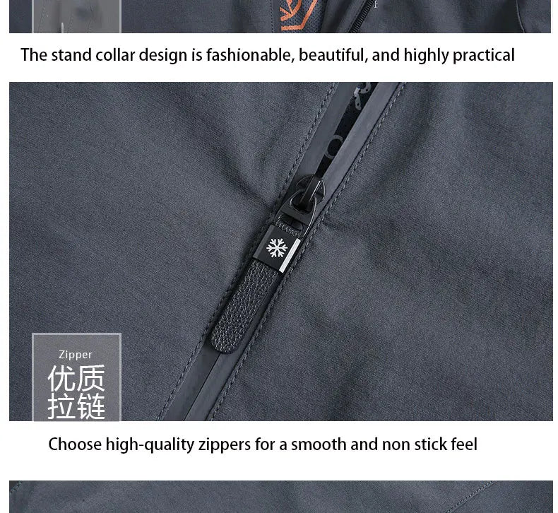 Military Tactical Anti-Cut Long Sleeve Jacket – Stab-Resistant Self-Defense Wear