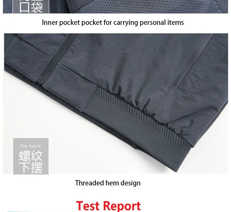Military Tactical Anti-Cut Long Sleeve Jacket – Stab-Resistant Self-Defense Wear