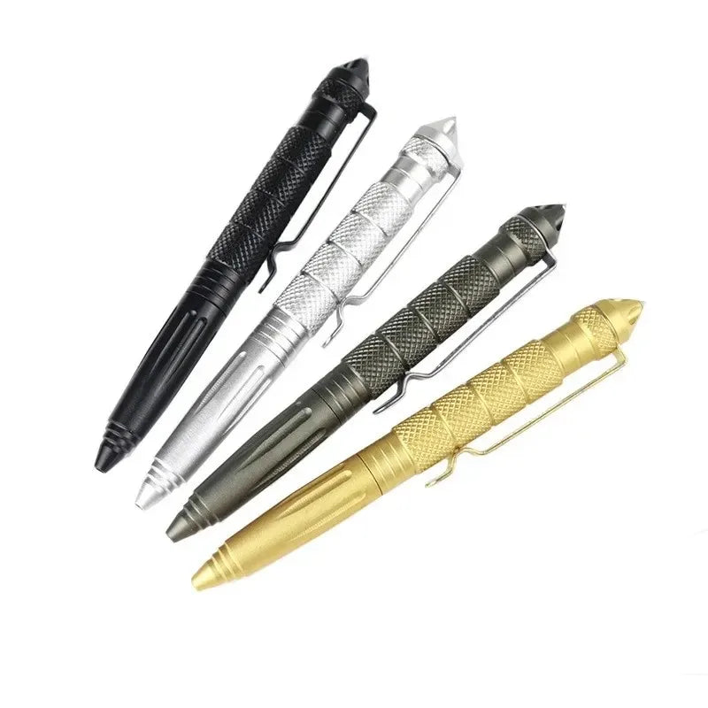 Multifunctionalmetalmilitarytacticalpenballpointpensemergencyglassbreakerselfdef...