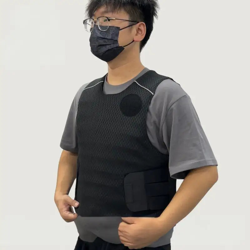 Level5concealablestabproofvestbreathablescalearmorantistab&slashresistantultrali...
