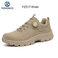 Yizhoncomansafetyshoesforworkmeshupperbreathabletpusolecushionedanti-sliplightwe...