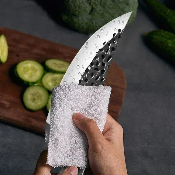 Professional Kitchen Knife Boning Knives Meat Cleaver Vegetables Cutter Handmade Forged Butcher Knife Household Chef Cook Knife
