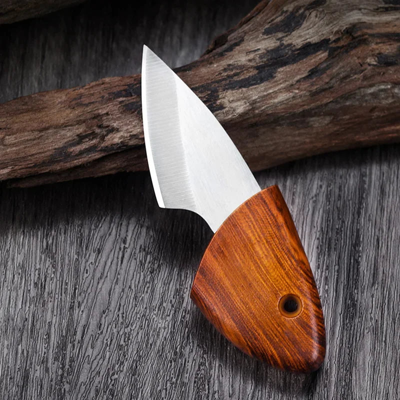 Mini Knife Hand Forge Blade Kitchen Knives Cleaver  Chef Slicing Boning Utility Cook Tools Meat Fish Fruit Vegetable Small Knife