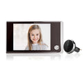3.5" LCD Smart Digital Door Peephole Camera – 120° Wide Angle, CE Certified