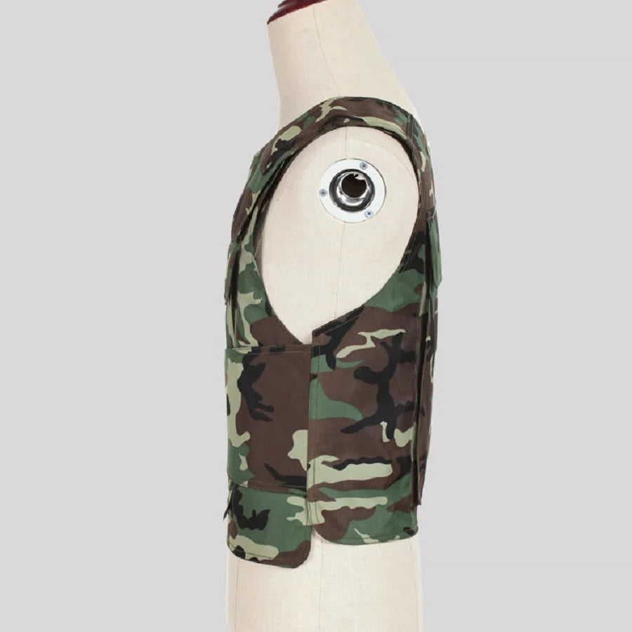 Flexible Stab-Proof Vest – EN388 Level 5, 2000N Puncture Resistant Body Armor