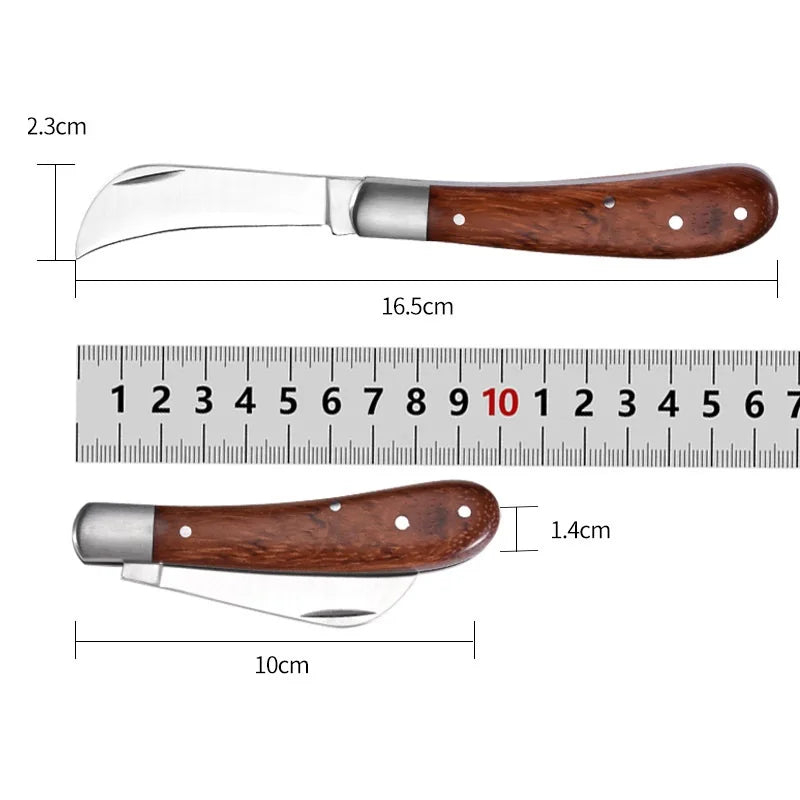 Foldinggraftingknifegraftingtoolsgraftingpruningknifeprofessionalgardenfruittree...