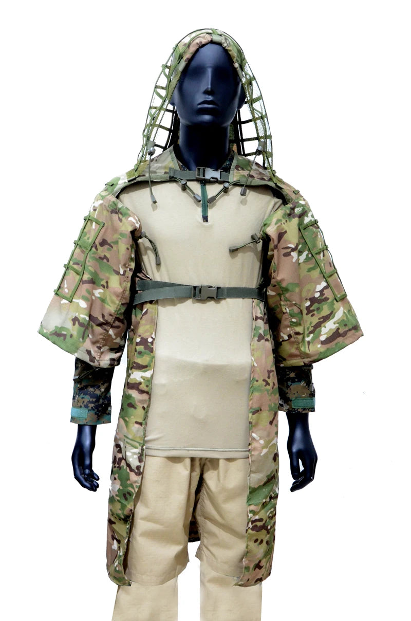 Ghilliesuitfoundation, Ghillieponcho, Camouflagehuntingghilliebase...