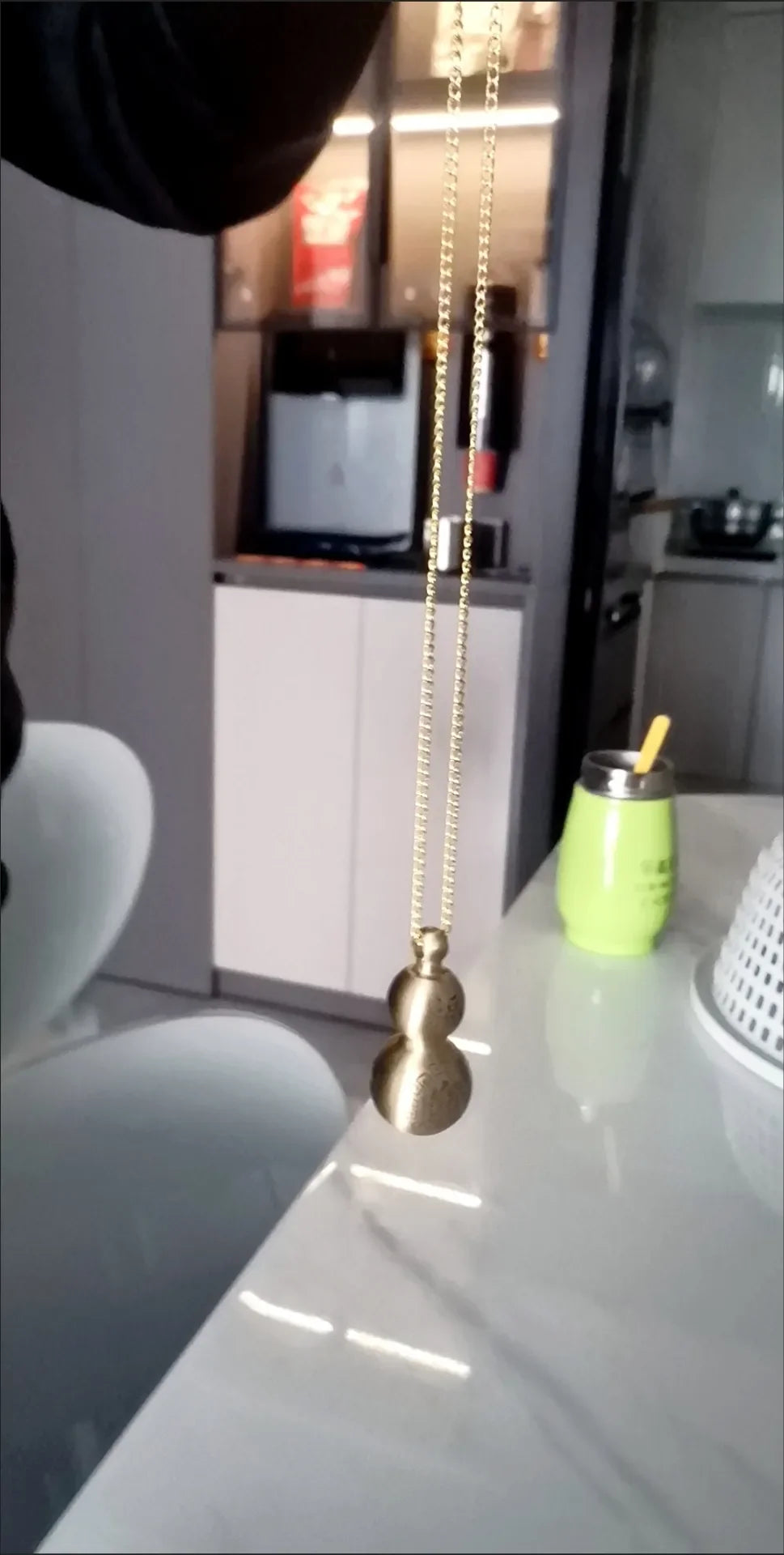 Gourdbraceletbrassselfdefensegadgetsemergencysurvivaltoolwindowbrokenpersonalsec...