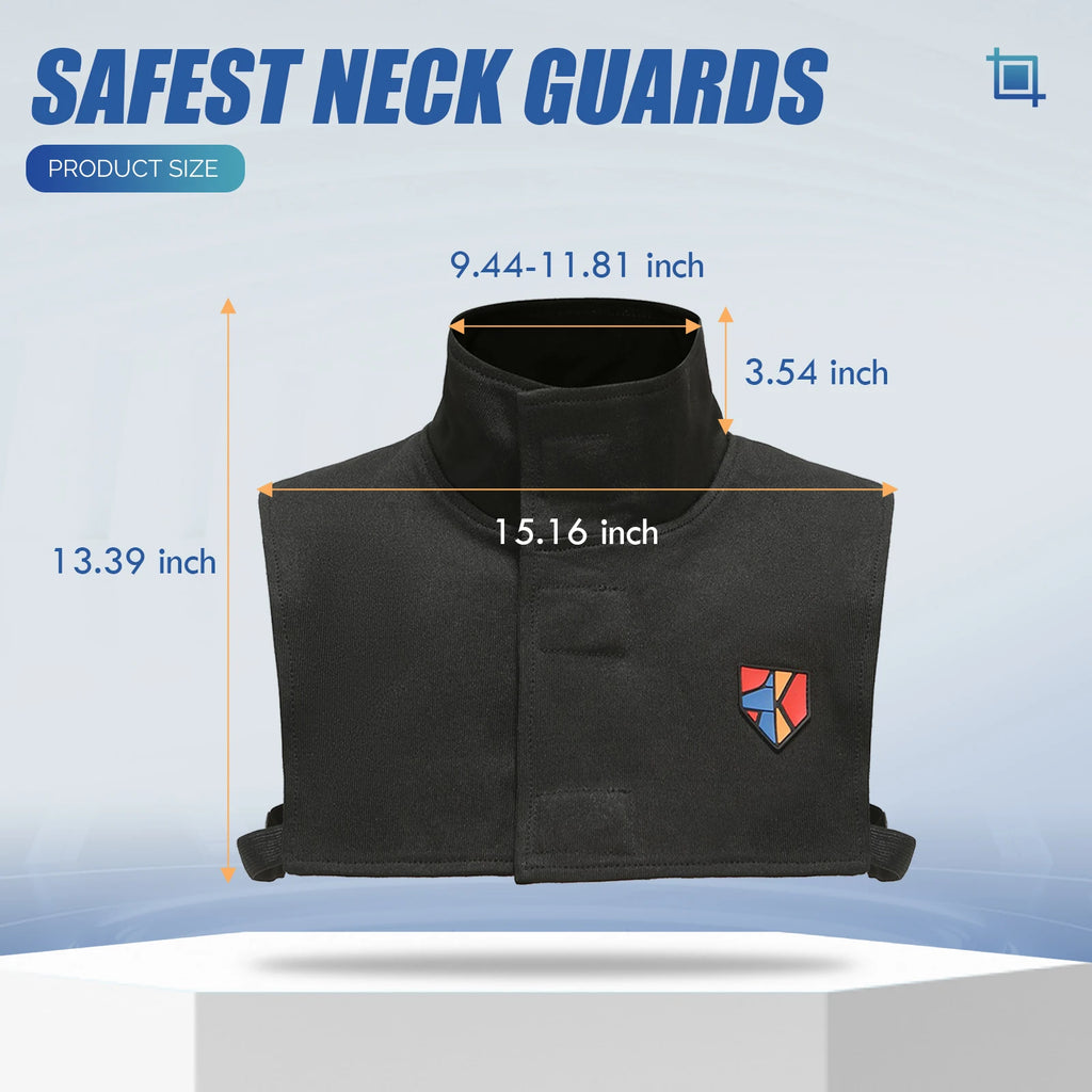 Cut& Slash Resistant High Collar Neck Guard Chest Protector Anti-stab Self-defense Body Safety