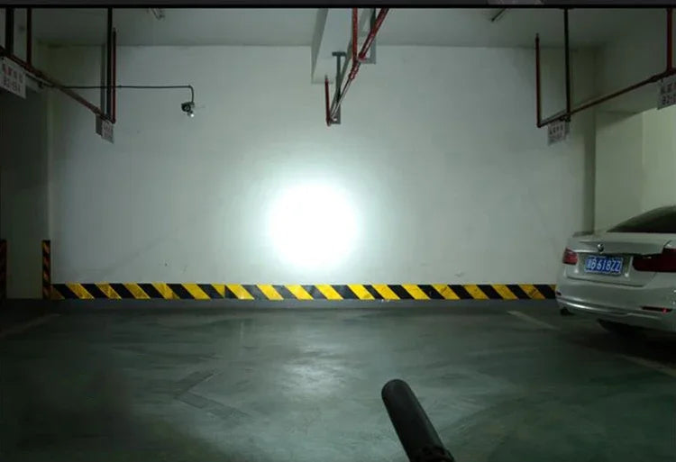 Ultra-Bright Baseball Bat Flashlight – Emergency Self-Defense Outdoor Torch