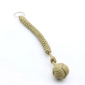 Emergencyescapeparachuteropewovensteelballself-defenseballhandwovenmultifunction...