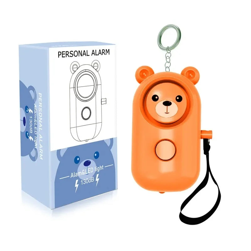 Personalselfdefensealarm130dbselfdefensesirensafetyalarmforwomengirlpersonalkeyc...