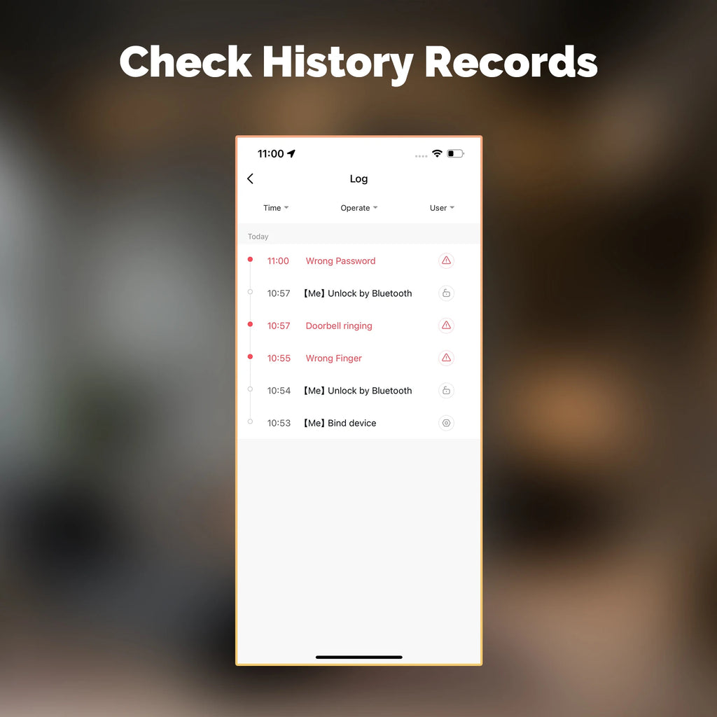 Smart Bluetooth Door Lock – Fingerprint, PIN, Card & App Unlock | Tuya