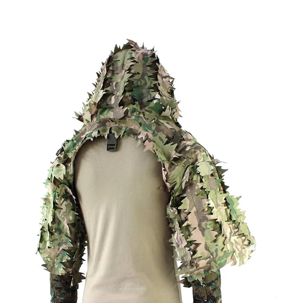 Ghilliesuitfoundation, Ghillieponcho, Camouflagehuntingghilliebase...