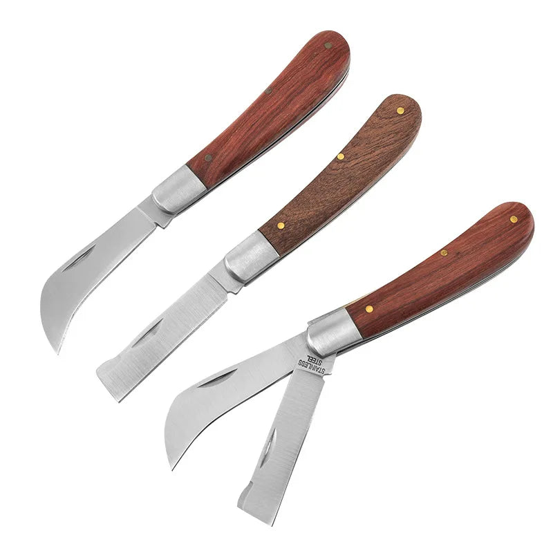 Foldinggraftingknifegraftingtoolsgraftingpruningknifeprofessionalgardenfruittree...