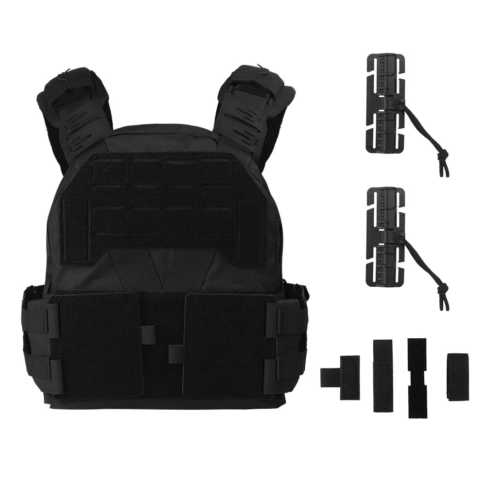 Tacticalplatecarrierhuntingk-zerostyklecomfortlightweightutilitymollek-zbodyvest...