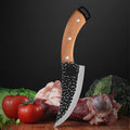 Handmade Forged Boning Knife – Professional Kitchen Cleaver