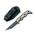 7Cr13MoV Rescue Survival Knife – G10 Handle, Fixed Blade with Sheath