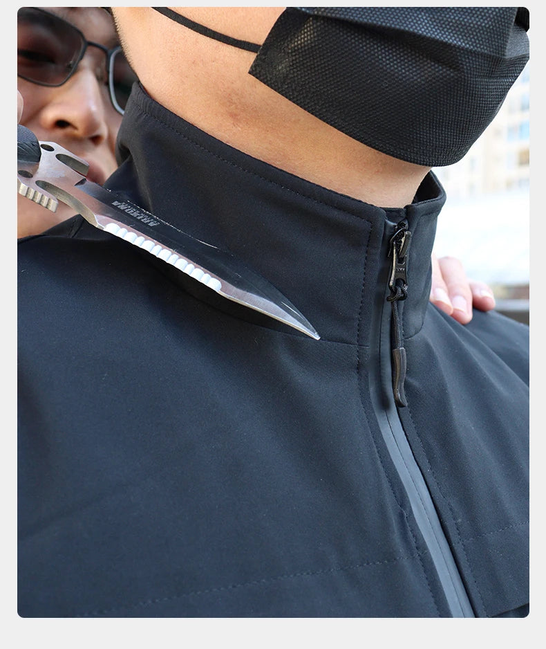 Selfdefenseequipmenttacticalarmorstabproofclothingself-defenseknifeproofclothing...