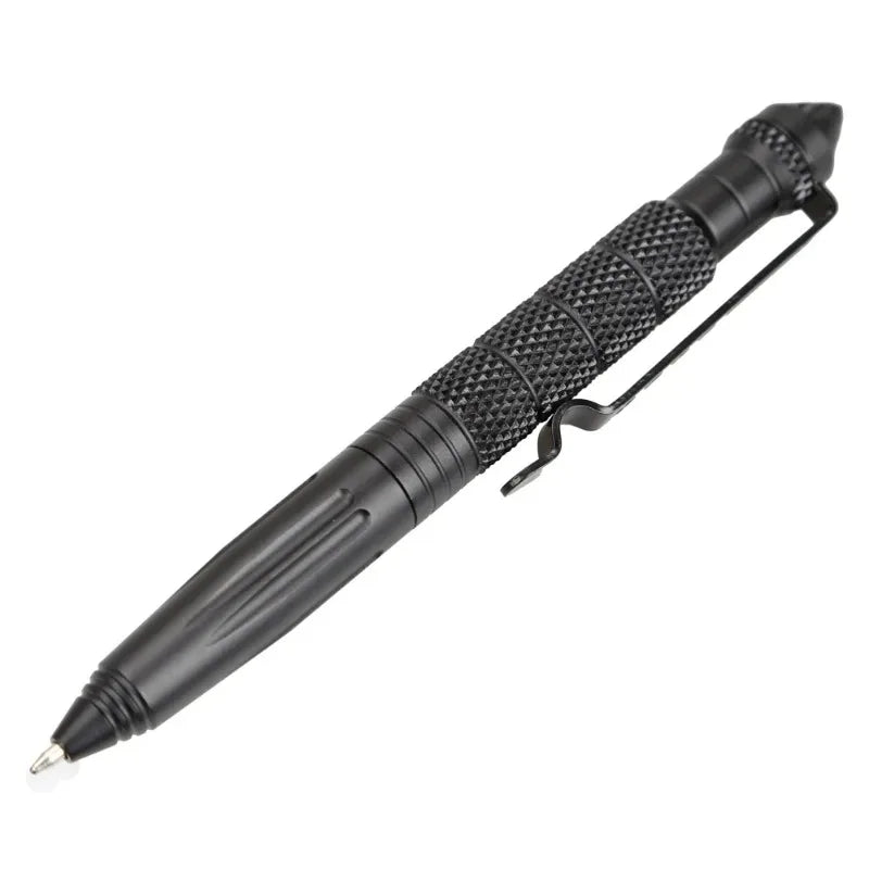 Multifunctionalmetalmilitarytacticalpenballpointpensemergencyglassbreakerselfdef...